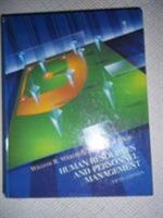 Personnel Management and Human Resources (McGraw-Hill Series in Management) 0070695725 Book Cover