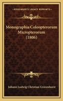 Monographia Coleopterorum Micropterorum 1164894927 Book Cover