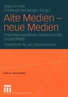 Alte Medien - neue Medien 3531143735 Book Cover