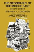 The Geography of the Middle East 0202362965 Book Cover
