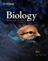 Biology: Today and Tomorrow with Physiology 1424083168 Book Cover