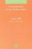 Contradictions of the Welfare State (Studies in Contemporary German Social Thought) 0262650142 Book Cover