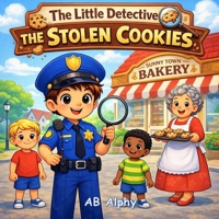 The Little Detective: The Stolen Cookies: A Fun Children’s Mystery About Honesty, Sharing, and Smart Thinking (Ages 4–8) B0GN192CDL Book Cover