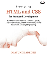 Prompting HTML and CSS for Frontend Development 9349887746 Book Cover