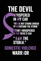 Domestic Violence Notebook: Domestic Violence Journal Notebook (6x9), Domestic Violence Books, Domestic Violence Gifts, Domestic Violence Planner 1705825710 Book Cover
