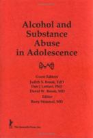 Alcohol and Substance Abuse in Adolescence 0866563334 Book Cover