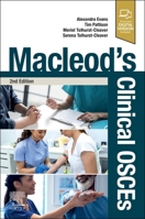 Macleod's Clinical OSCEs 0443378444 Book Cover