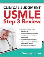 Clinical Judgment USMLE Step 3 Review 0071739084 Book Cover