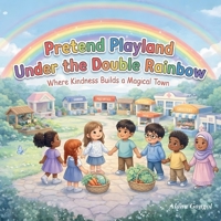 Pretend Playland under the Double Rainbow : Where Kindness Builds a Magical Town 1972087630 Book Cover