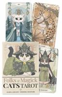 Folks & Magick Cats Tarot 0738786519 Book Cover