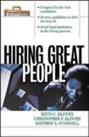 Hiring Great People 0070718725 Book Cover