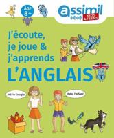 J'écoute, je joue & j'apprends l'anglais 2700509390 Book Cover