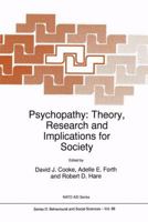 Psychopathy: Theory, Research and Implications for Society 0471351474 Book Cover