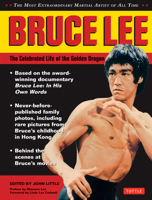Bruce Lee: The Celebrated Life of the Golden Dragon (The Bruce Lee Library) 0340200464 Book Cover