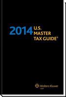 U.S. Master Tax Guide--Hardbound Edition (2014) 0808036432 Book Cover