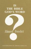 Is the Bible God's Word 1517646995 Book Cover