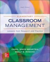 Elementary Classroom Management: Lessons from Research and Practice 0072322438 Book Cover