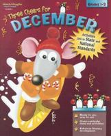 Three Cheers for December: Grades 1-2 0739898396 Book Cover