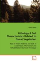 Lithology & Soil Characteristics Related to Forest Vegetation 3639069455 Book Cover