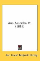 Aus Amerika V1 0548895619 Book Cover