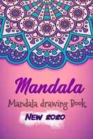Mandala drawing Book: Mandala drawing Book / Mandala Coloring Book Gift, 120 Pages, 6x9, Soft Cover, Matte Finish 1654850144 Book Cover