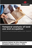 Temporal analysis of land use and occupation 6208175003 Book Cover