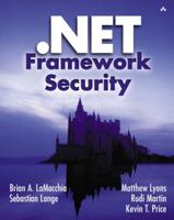 .NET Framework Security 067232184X Book Cover