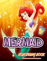 Mermaid Coloring Book: Lovely Colouring Book for Girls | Great for Kids Who Love Unicorns and Mermaids B08SPSXG3Z Book Cover