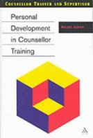 Personal Development in Counsellor Training 0857024973 Book Cover