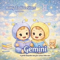Baby Zodiac Stars: Gemini B0GXP3XRQZ Book Cover
