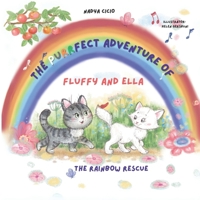 The Purrfect Adventure Of Fluffy And Ella. The Rainbow Rescue. B0F2ZZCP9R Book Cover
