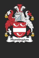 Huntington: Huntington Coat of Arms and Family Crest Notebook Journal (6 x 9 - 100 pages) 1081063106 Book Cover