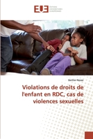 Violations de droits de l'enfant en RDC, cas de violences sexuelles 6138471113 Book Cover