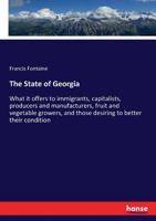 The State of Georgia 3337373674 Book Cover