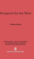 Prospects for the West 0674332881 Book Cover