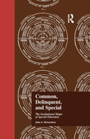 Common, Delinquent, and Special: The Institutional Shape of Special Education 1138971162 Book Cover