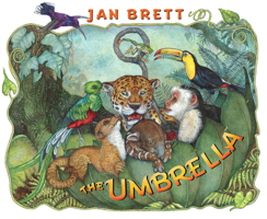 The Umbrella 0439803160 Book Cover