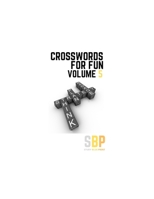 Crosswords For Fun: Volume 5 B08LNH6GTJ Book Cover