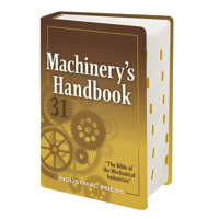 Machinery's Handbook 083111200X Book Cover