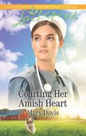Courting Her Amish Heart 1335509356 Book Cover