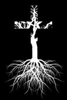 Rooted In Christ Notebook Journal: Religious Christian Notebook Prayer Journal for Believers, Christians, Catholics and everybody going to Church for ... and To-Do lists, Dot Grid notebook, 120 pages 1688035265 Book Cover