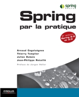 Spring Par La Pratique (French Edition) 221212421X Book Cover