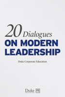 20 Dialogues On Modern Leadership 1915951631 Book Cover