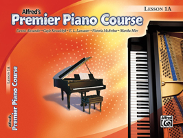 Premier Piano Course Lesson Book, Bk 1a: Universal Edition, Book & CD 0739043633 Book Cover