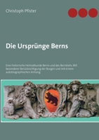 Die Ursprünge Berns (German Edition) 3749429030 Book Cover