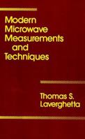 Modern Microwave Measurements and Techniques (Artech House Microwave Library) 0890063079 Book Cover