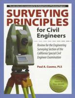 Surveying Principles for Civil Engineers 1888577088 Book Cover