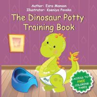 The Dinosaur Potty Training Book 1722335793 Book Cover