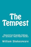 The Tempest: Annotation-Friendly Edition for Schools 1984256653 Book Cover