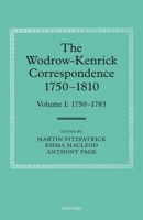The Wodrow-Kenrick Correspondence 1750-1810, Volume I 0198809018 Book Cover